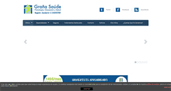 Desktop Screenshot of granasaude.com